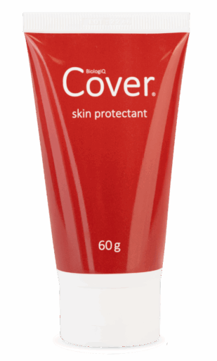 Cover skin protectant